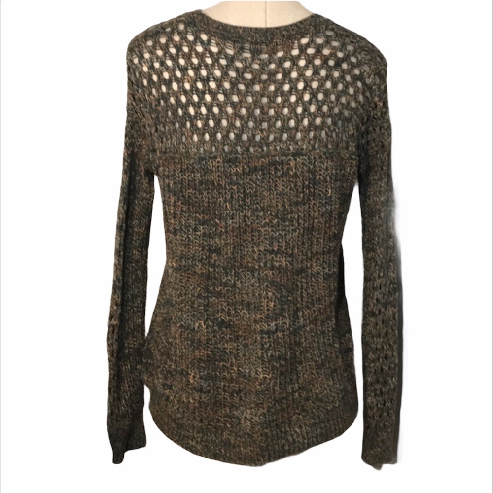 COINCIDENCE & CHANCE UO Cable Knit Open Weave XS